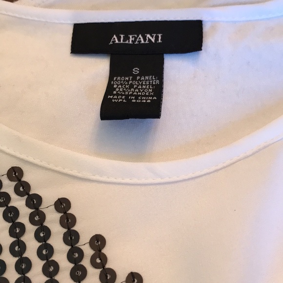 Alfani Top NWOT - Picture 9 of 11